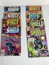 Nick Fury: Agent of SHIELD comics  # 2,3,10,11,13,21,22,25 Marvel 1989-1991 - £19.10 GBP