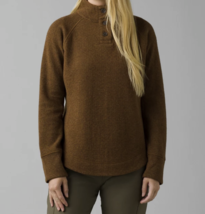 NWT New Womens Prana Sweater Frozen Falls Sweater Tunic M Sepia Brown Wo... - £125.53 GBP