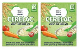 Nestlé Cerelac Fortified Baby Cereal with Milk –10 Months+,Stage 3,Wheat-Rice. - £31.47 GBP