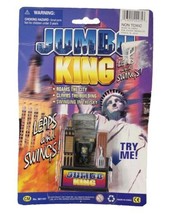 Rare! King Kong Push Puppet Flip Toy Figure Nyc Moc Jumbo King Works! 1997 1976 - £7.88 GBP