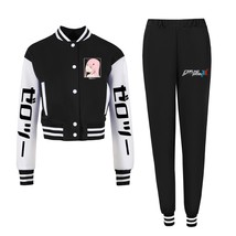 Darling In The Franxx  Baseball Jackets Pants Suit Cosplay Zero Two Cute Sweet G - £97.87 GBP