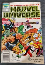 Official Handbook Of The Marvel Universe Deluxe Edition No.13 1986 She-Hulk - £14.93 GBP