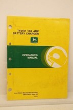 John Deere TY5161 10/2 AMP Battery Charger Operators Manual OMTY24014 Issue K6 - £8.45 GBP