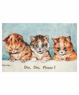 rp10187 - Louis Wain Cats - Din Din Please - print 6x4 - $54.51 MXN