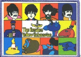 Beatles Yellow Submarine Characters 2019 Printed Embroidered IRON/SEW On Patch - £3.97 GBP