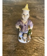 UdSSR Vintage seltene Porzellan Figur Clown - $62.00 CAD
