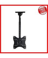 Versatile Ceiling Mount for 32&quot;-40&quot; TVs with 360° Swivel &amp; Height Adjust - $1,266.35 MXN