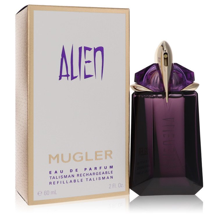 Alien by Thierry Mugler Eau De Parfum Refillable Spray 2 oz - £62.10 GBP