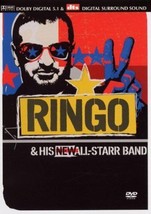 Ringo Starr And His New All-Starr Band: Tour 2003 DVD (2002) Ringo Starr Cert E  - £15.13 GBP