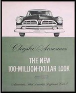 1955 Chrysler Brochure, Windsor, New Yorker, Imperial - €14,54 EUR