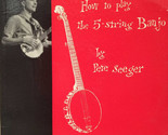 How To Play The 5-String Banjo [Vinyl] - £16.23 GBP