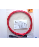 NEW 3M RED FIBER OPTIC CABLE REF #DHH0449 MTRJ MTRJ MM 62.5 DX 3M - €8,50 EUR
