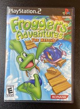 PS2 Frogger&#39;s Adventures: The Rescue (PS2 PlayStation 2)- COMPLETE - £11.98 GBP