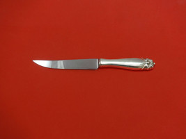 King Christian by Wallace Sterling Silver Steak Knife 8 1/2&quot; HHWS  Custom Made - £58.49 GBP