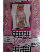 NEW 1966 Color Magic Barbie Paperdoll Set by Peck Aubry - $12.43 CAD