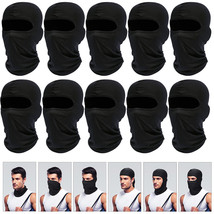 10 X Balaclava Full Face Mask Uv Sun Protection Hood Bandana For Cycling... - £31.44 GBP