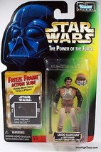 Lando Calrissian as Skiff Guard Star Wars  The Power the Force action figure NIP - £10.56 GBP