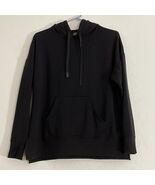 Women’s Black Hoodie by Athletic Works Medium 8/10 Black - $181.76 MXN