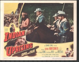 Indian Uprising Lobby Card 11x14 George Montgomery Miguel Inclán - $614.36 MXN