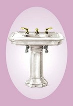 Lavender Sink - Art Print - £17.57 GBP+