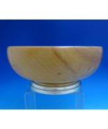 Modern Classic by Lunt Sterling Silver Nut Bowl Pecan Wood #1212 9 3/4&quot; ... - $5,255.21 MXN