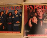 Parade Newspaper Magazine Lot of 2 June and July 1997 Vintage Sylvester ... - $7.91