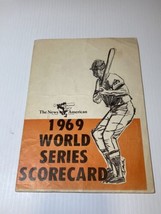 1969 World Series Score Card Baltimore Orioles Baseball Vintage Rare - $149.99