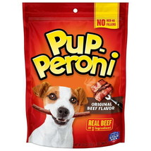 Pup-Peroni Beef Dog Snacks 5.6oz (Pack of 2) - $15.84
