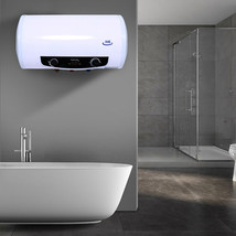 50L 1500W Electric Instant Hot Water Heater Tank Bathroom Waterproof 30-75 New - £195.83 GBP