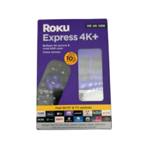 Roku Streaming Player 3941R2 Express 4K WiFi Media Player Dual Band with... - $14.36