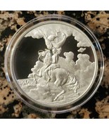 GEORGE WASHINGTON - READY FOR WAR – LIMITED - 1 TROY OUNCE – .999 FINE BU - $57.44