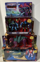 Mattel Masters of the Universe Origins Prince Adam Sky Sled, Panthor &amp; Rise LOT - £53.58 GBP