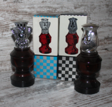 Vtg Avon Tai Winds After Shave King And Queen Chess Set Pieces Gift New - £22.40 GBP