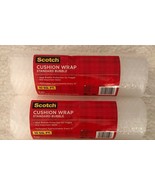 12&quot; x 20 SQ Feet SCOTCH Cushion Small Bubble Wrap Clear  Shipping Packag... - $13.95