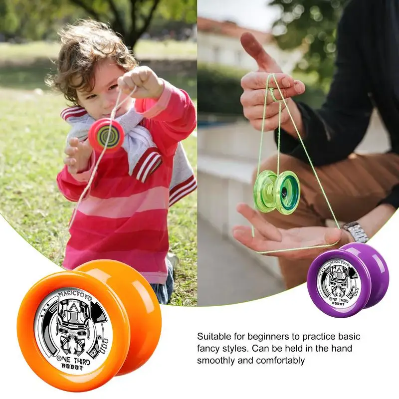 Hot Sale Yoyo Classic Baby Toys D2 Yoyo Ball Professional U Bearing Gift For - £11.21 GBP+