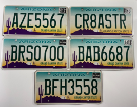 Arizona Grand Canyon State License Plate YOU CHOOSE - £11.84 GBP+