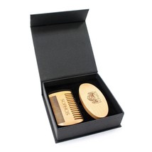 Beard Brush and Comb Set - $25.69