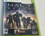Halo: Reach (Microsoft Xbox 360, 2010) Complete with Manual - $4.49