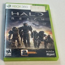 Halo: Reach (Microsoft Xbox 360, 2010) Complete with Manual - £3.46 GBP