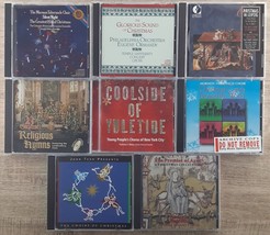 Choir Holiday Christmas CD Lot of 7 Mormon Tabernacle  Around The World In - £15.77 GBP