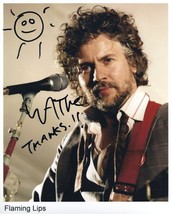 The Flaming Lips Wayne Coyne SIGNED Photo Certificate Of Authentication  - £64.09 GBP