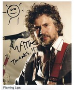 The Flaming Lips Wayne Coyne SIGNED Photo Certificate Of Authentication  - £63.20 GBP