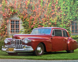 1948 Lincoln Continental Coupe Antique Classic Car Fridge Magnet 3.5&#39;&#39;x2... - $3.62