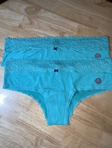 X2 AERIE CHEEKY STRETCH LACE PANTIES SIZE XXL NEW NO TAG - £7.91 GBP
