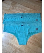 X2 AERIE CHEEKY STRETCH LACE PANTIES SIZE XXL NEW NO TAG - £7.85 GBP