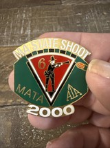 Massachusetts State Shoot 2000 Pin MISSING BACKS - $3,097.98 MXN