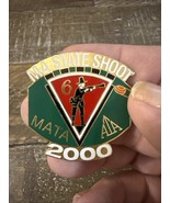 Massachusetts State Shoot 2000 Pin MISSING BACKS - €143,00 EUR