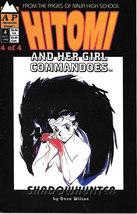 Hitomi and Her Girl Commandoes Comic Book #4 Antarctic Press 1992 VERY FINE - $2.25