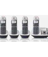 Motorola CD5014+ Digital Cordless Telephone &amp; Answering Machine w/ 4 Han... - $64.95 CAD