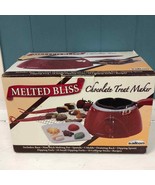 New in box Salton MELTED BLISS Chocolate Treat Maker made in USA - £26.67 GBP